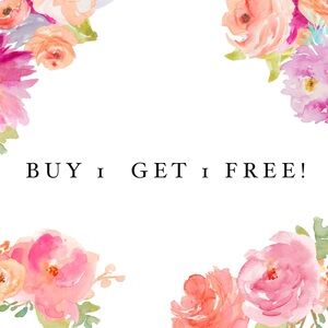 🥳Buy 1, Get 1 FREE sale July 24-July 27